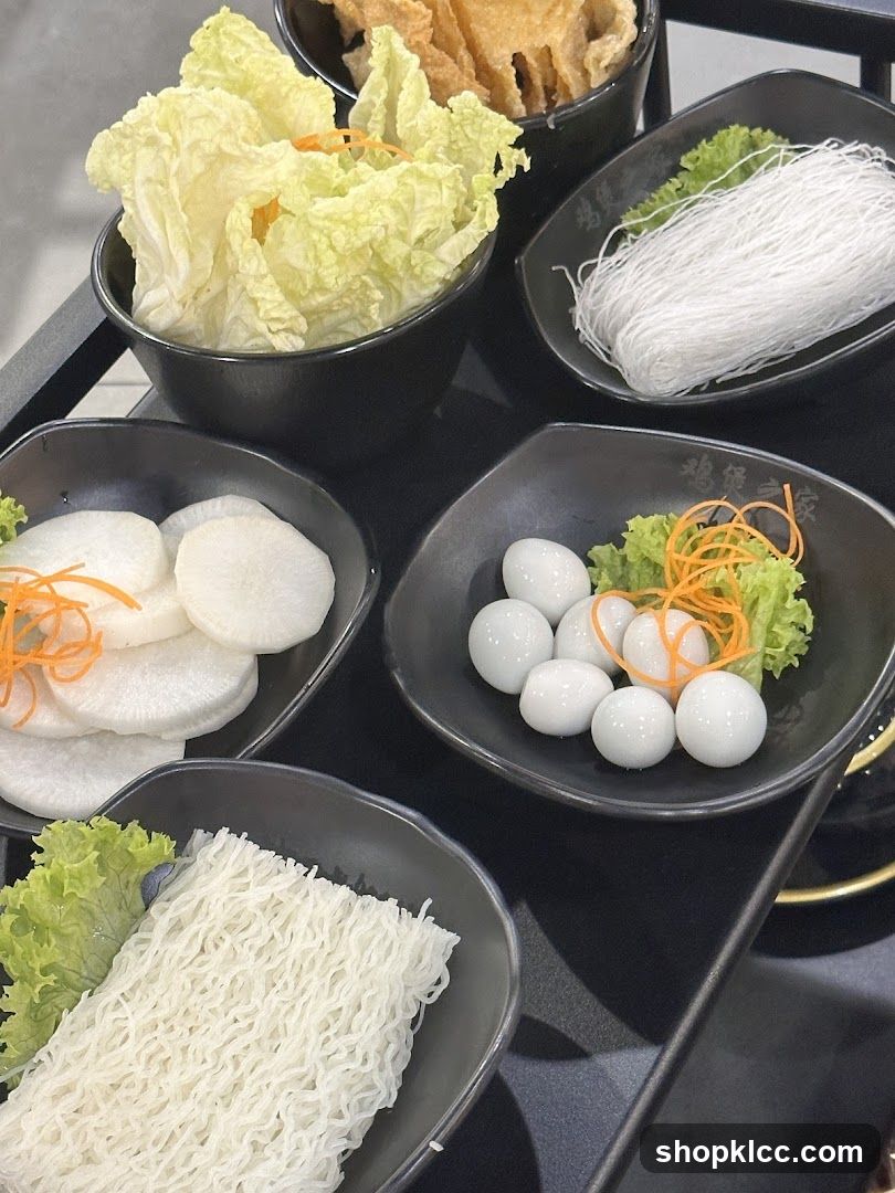 Hot Pot Ingredients