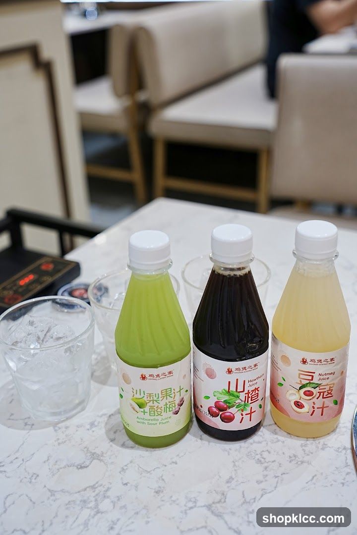 Bottled Juices