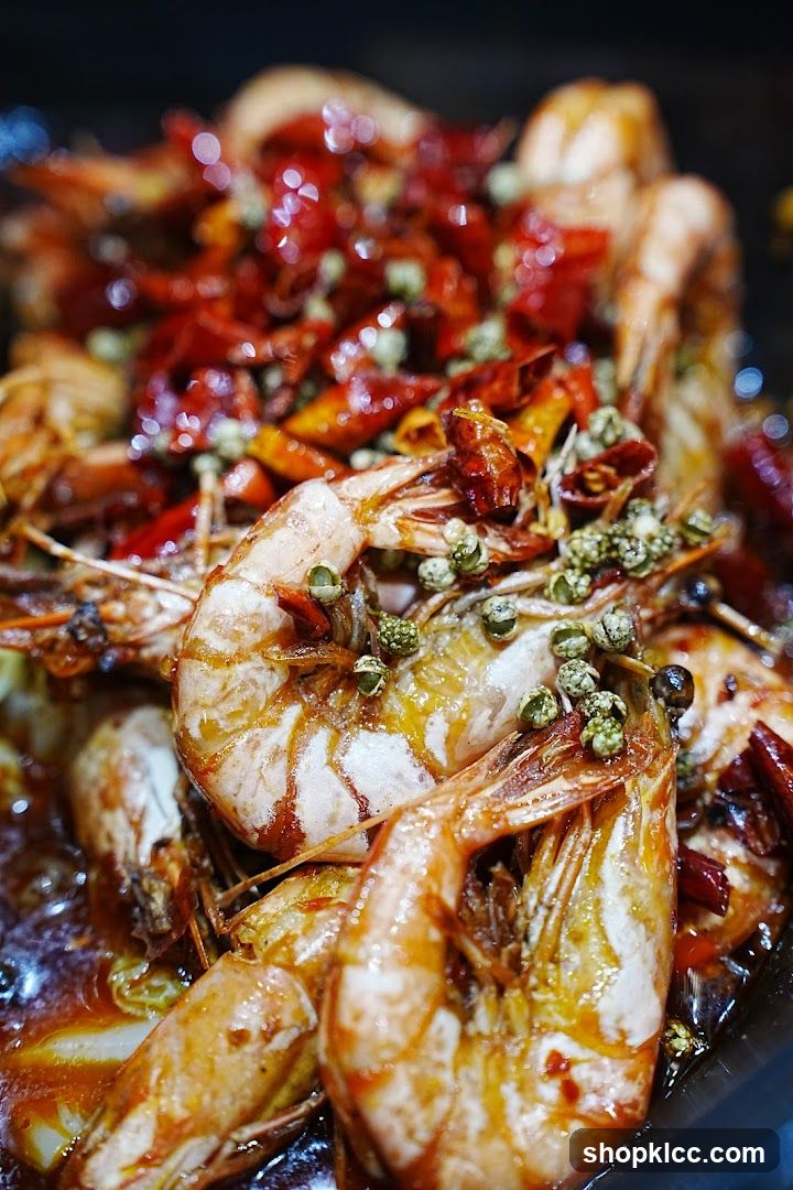 Spicy Shrimp Dish