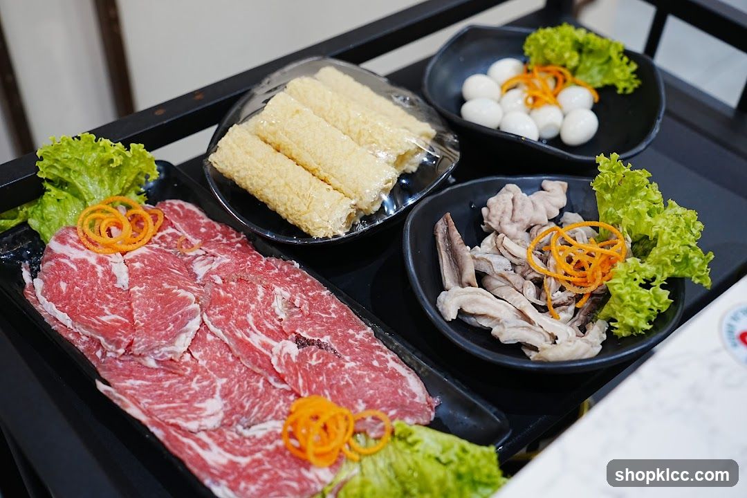 Assorted Hot Pot Ingredients