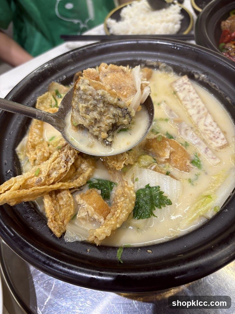 Fish and Taro Stew