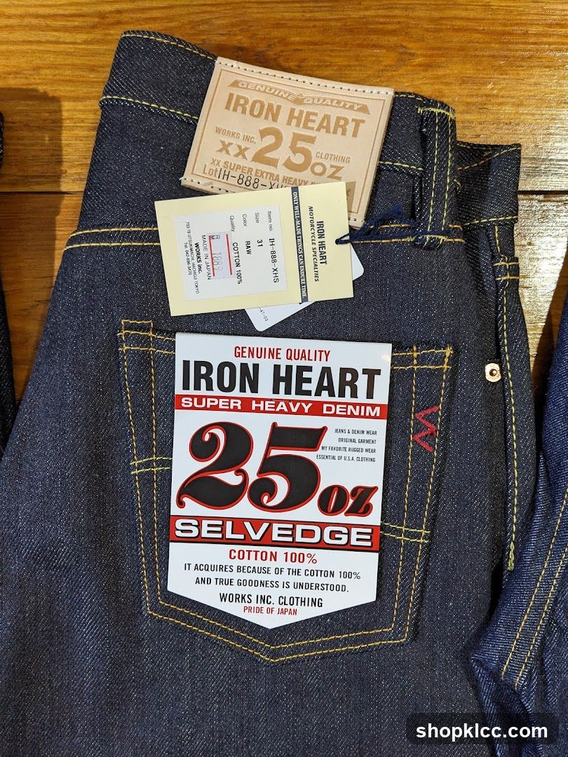 Iron Heart Jeans