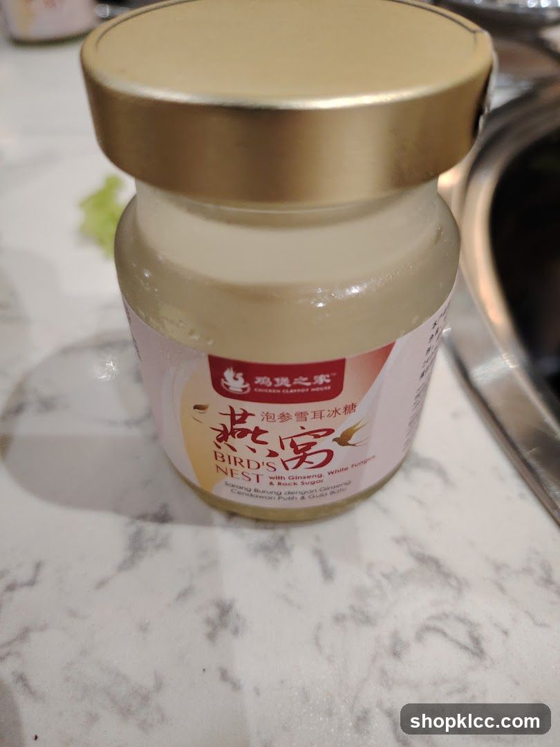 Bird's Nest Drink