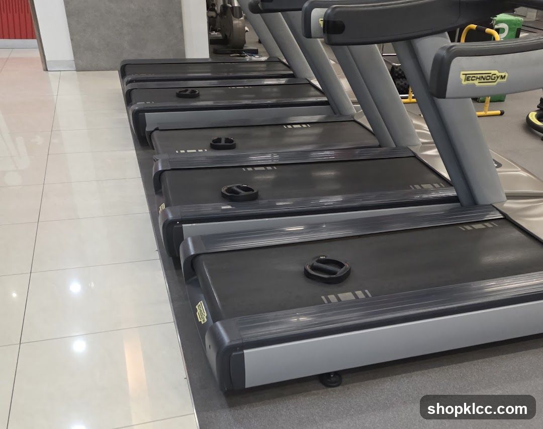 Gym Treadmills