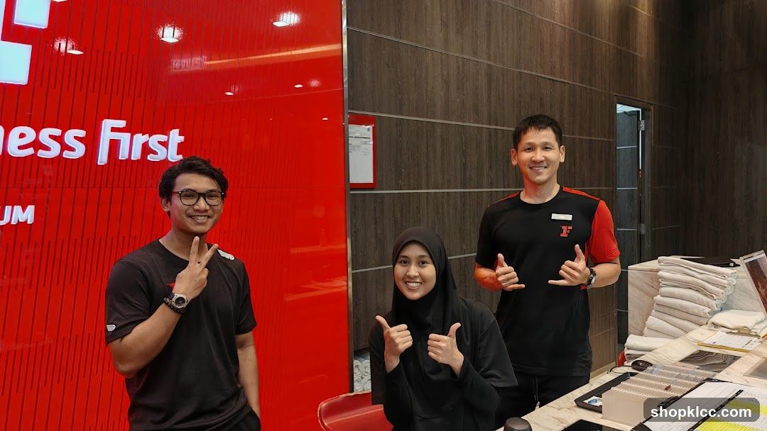 Fitness First Staff
