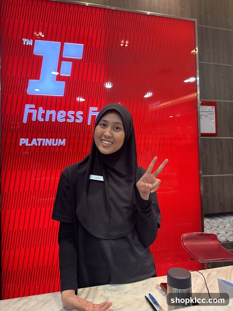 Fitness First Platinum Staff Member