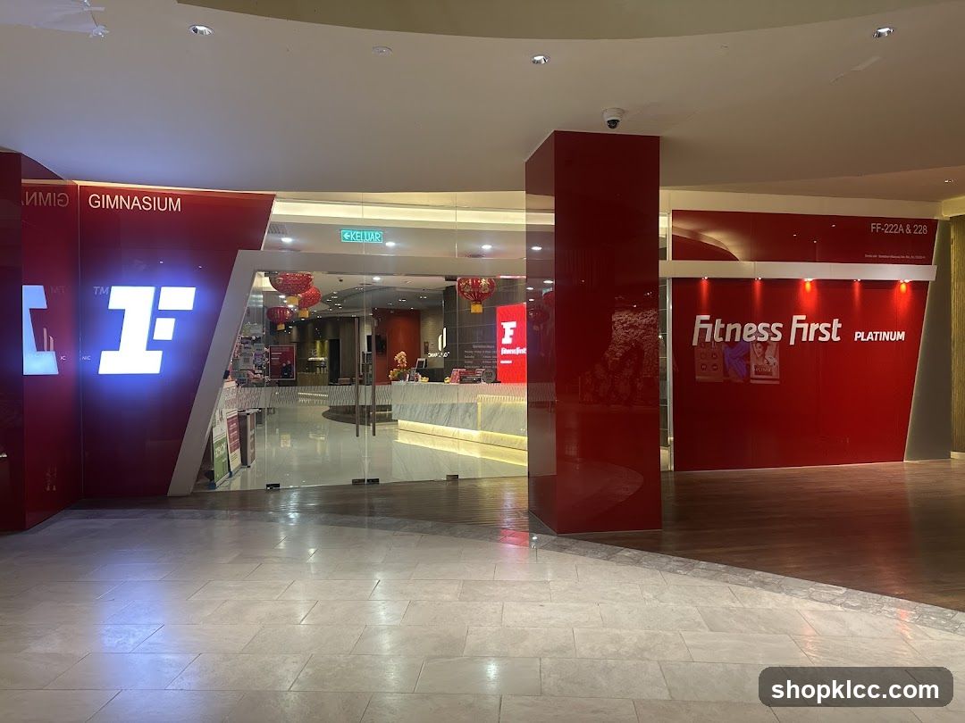 Fitness First Gym