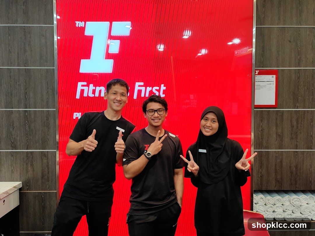 Fitness First Staff
