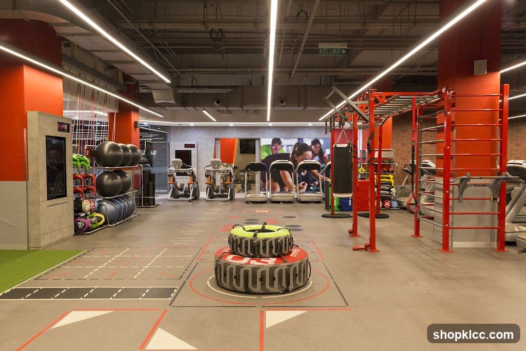 Gym Interior