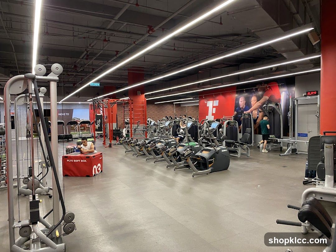Gym Interior