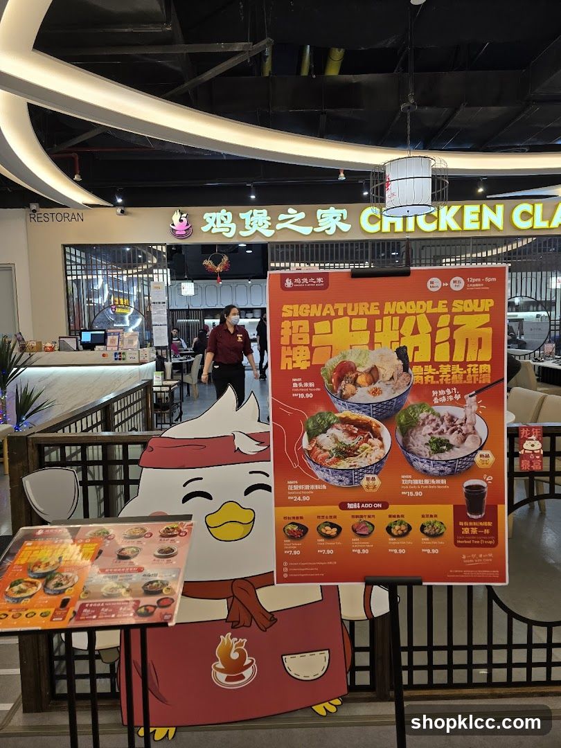 Chicken Claws Restaurant Promotion
