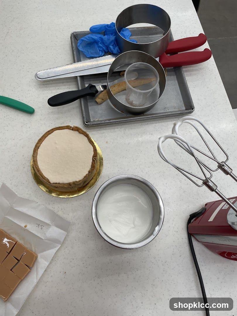 Dessert Preparation