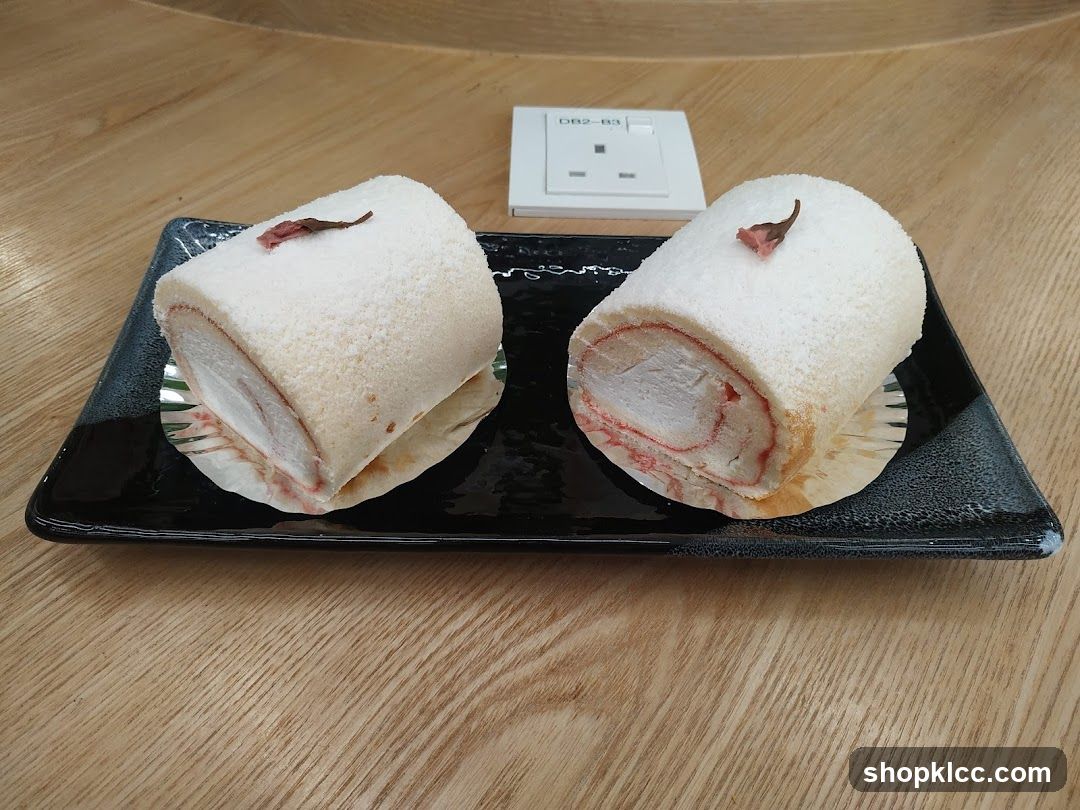 Two Swiss Rolls