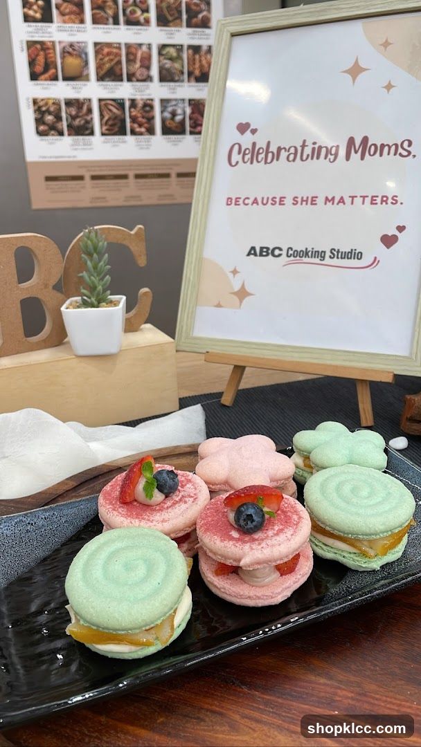 Desserts and Mother's Day Display