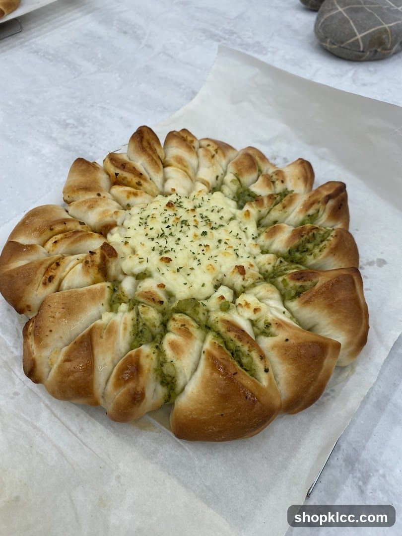 Savory Star Bread