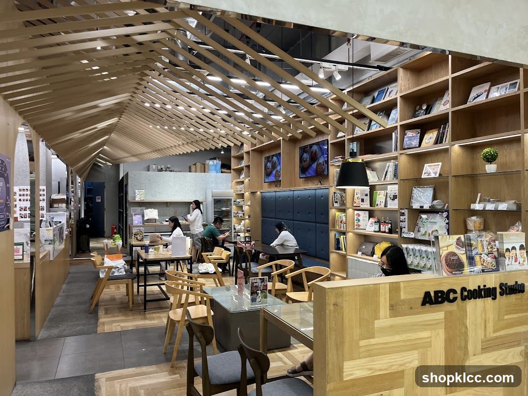 Interior of ABC Cooking Studio