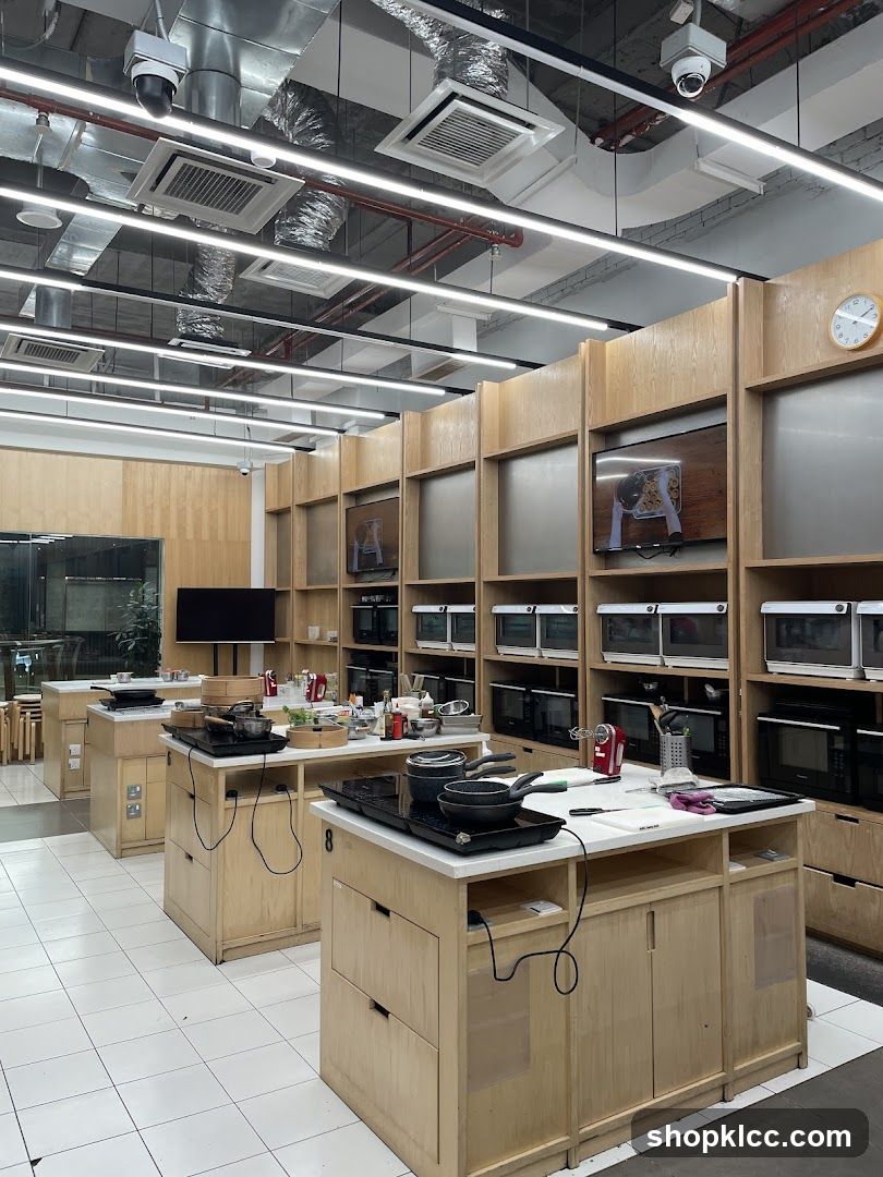 Cooking classroom