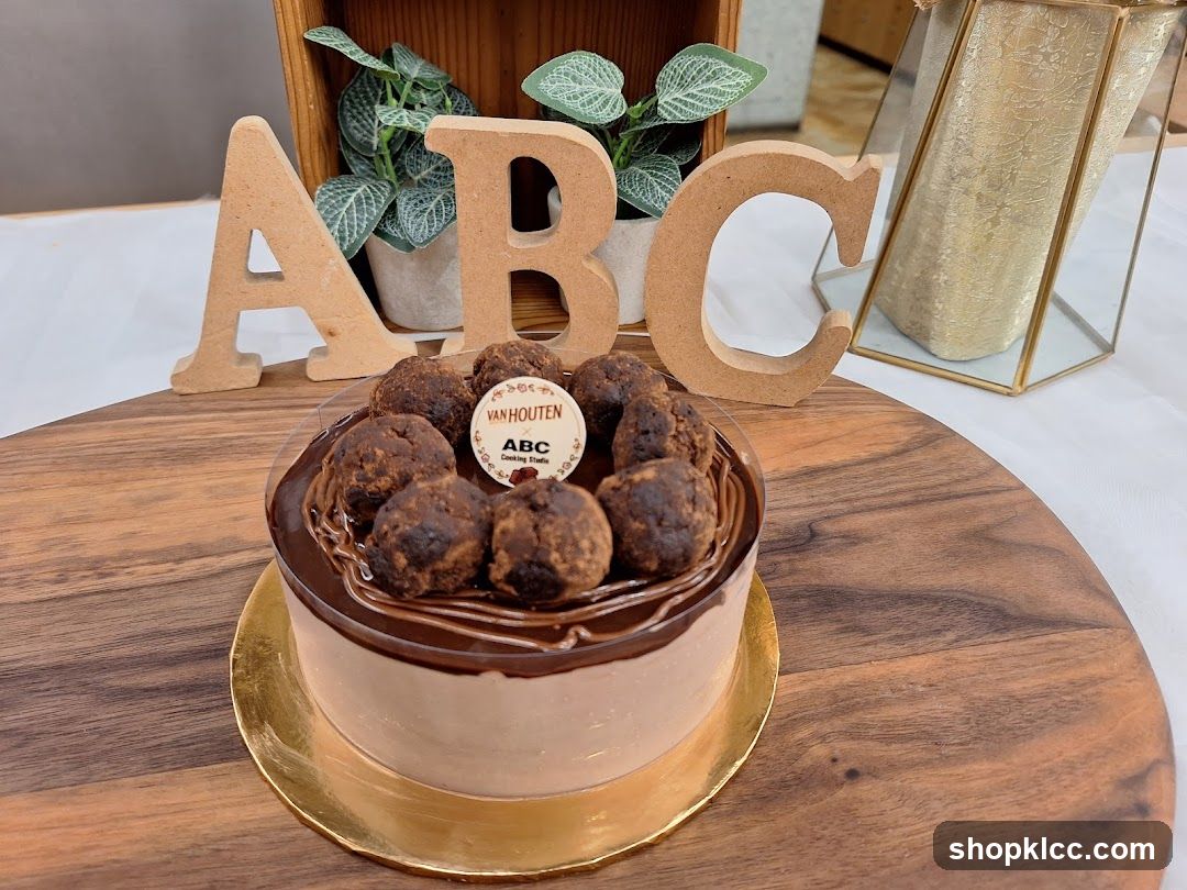 Chocolate Truffle Cake