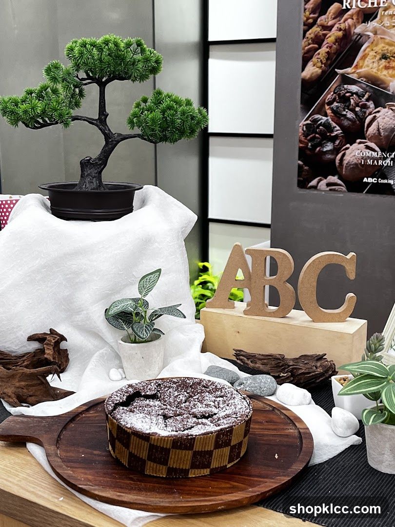 Dessert Display with ABC Letters