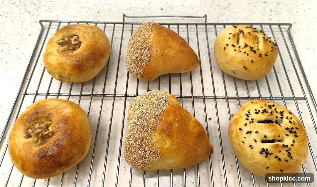 Baked Goods on Cooling Rack