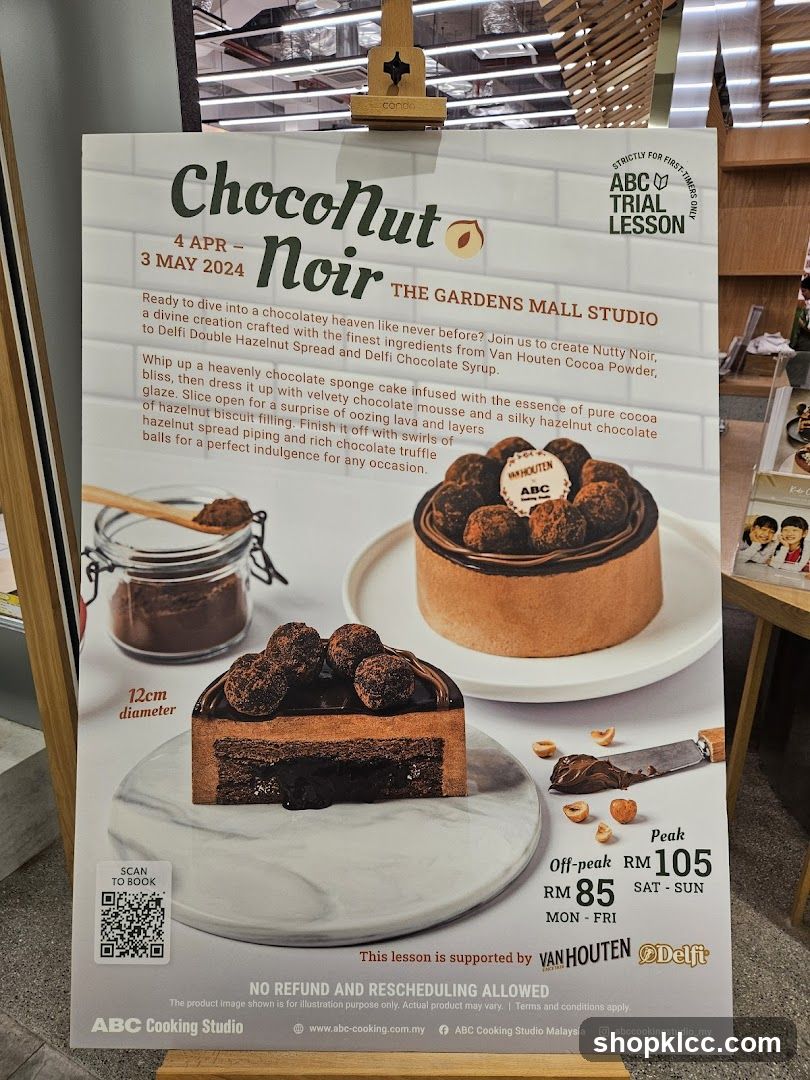 Choconut Noir Lesson