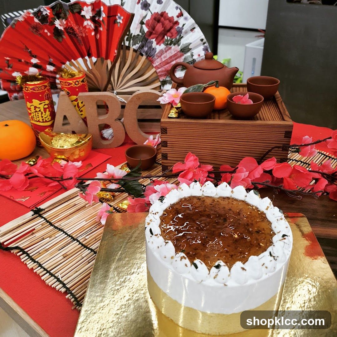Chinese New Year Cake Display