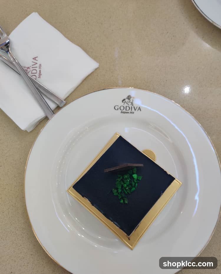Godiva Chocolate Dessert