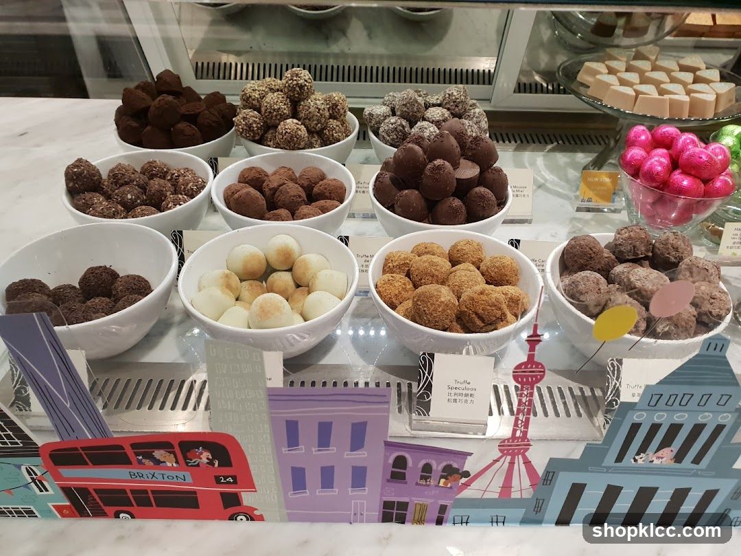Assortment of Chocolates