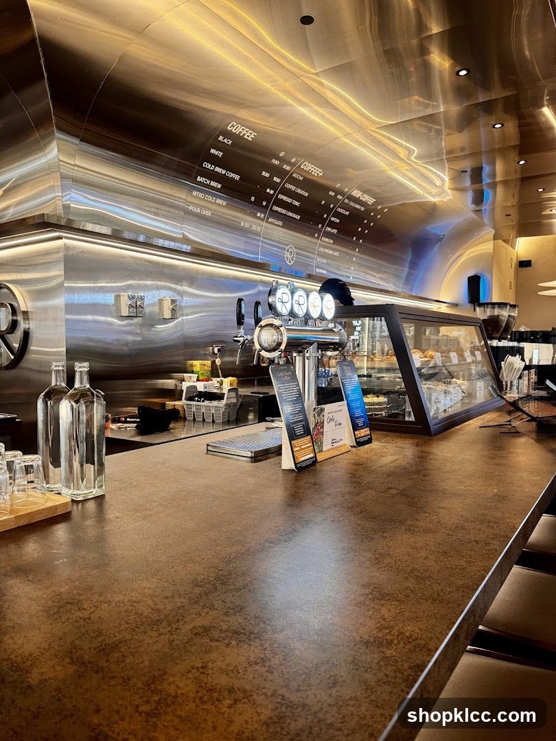 Coffee Shop Counter