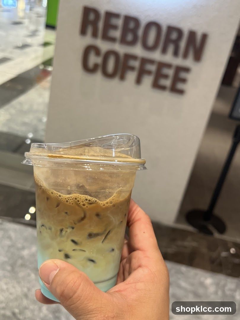 Iced Coffee Drink