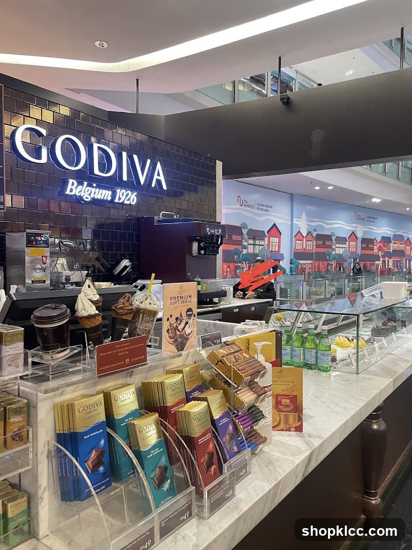 Godiva Chocolate Store