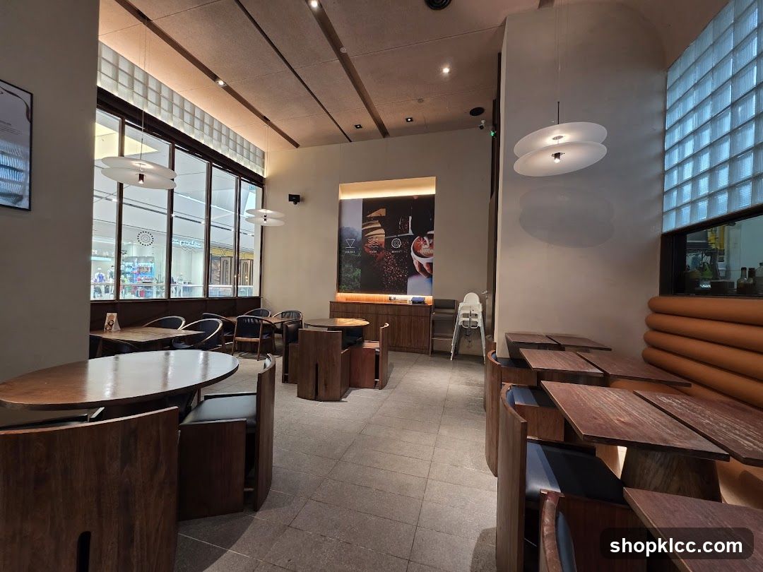 Cafe Interior