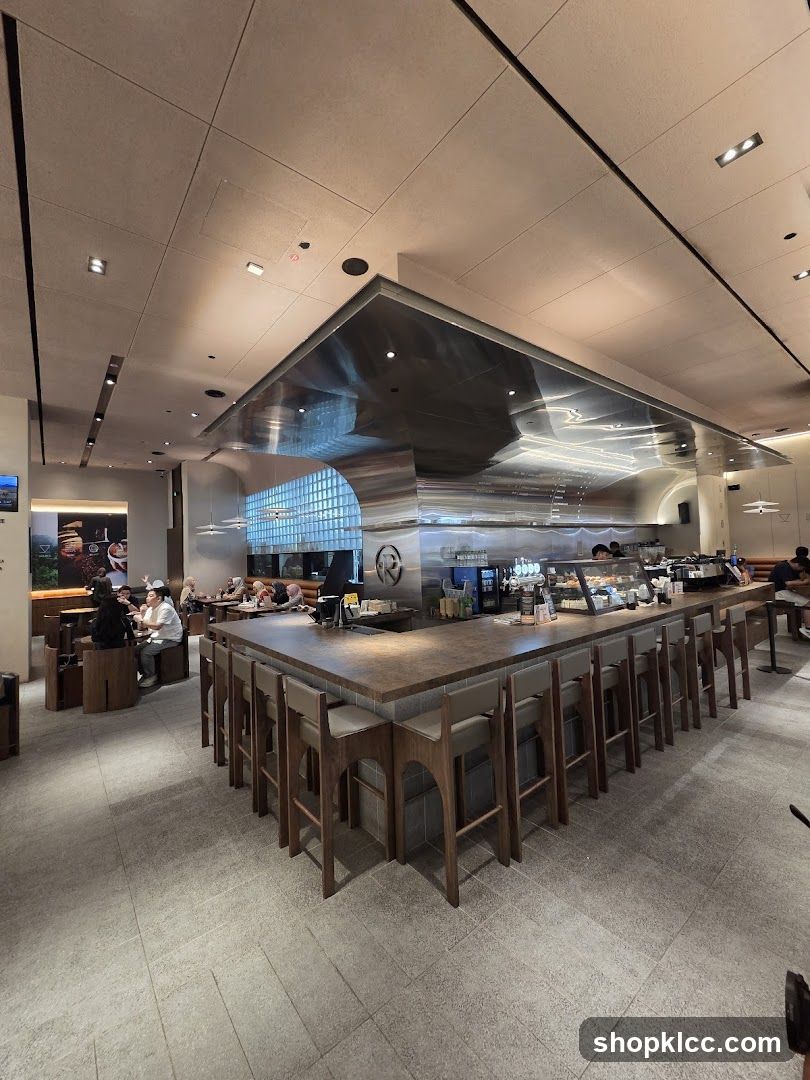 Modern Cafe Interior