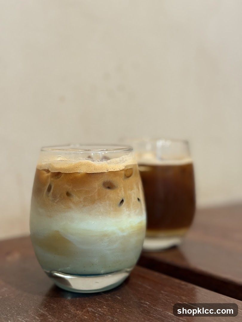 Iced Coffee Drinks