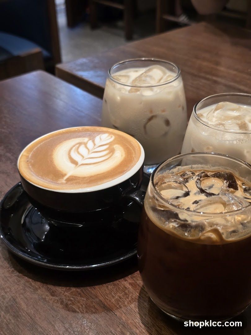 Coffee Drinks