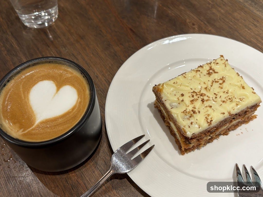 Coffee and Cake