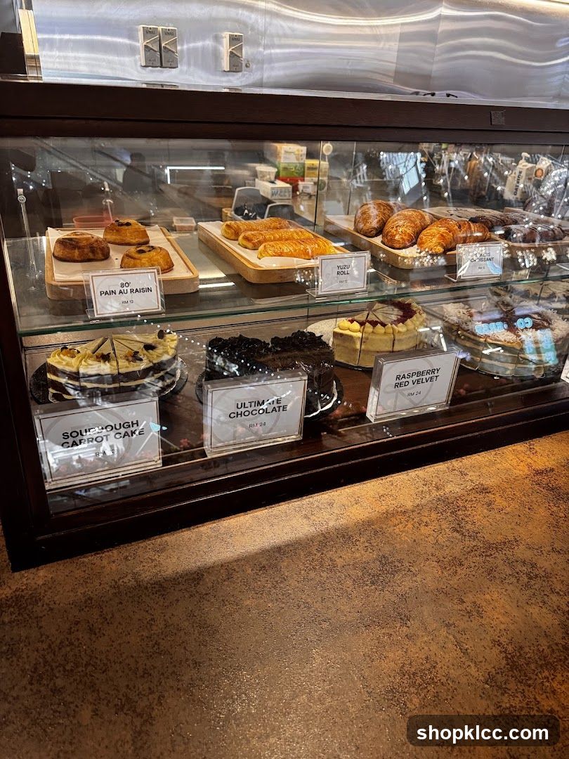 Pastry Display Case