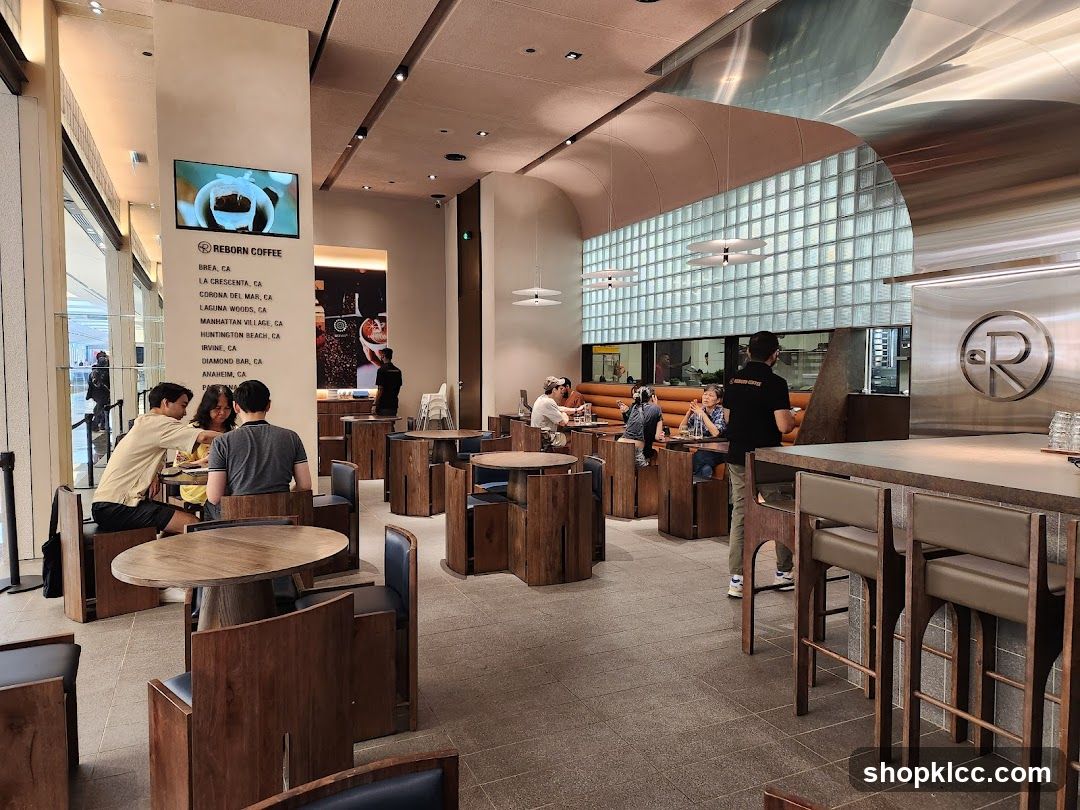 Reborn Coffee Interior
