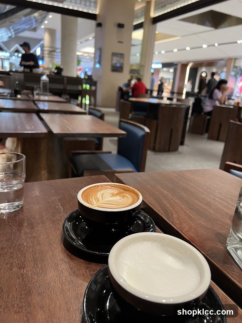 Coffee and Milk Foam