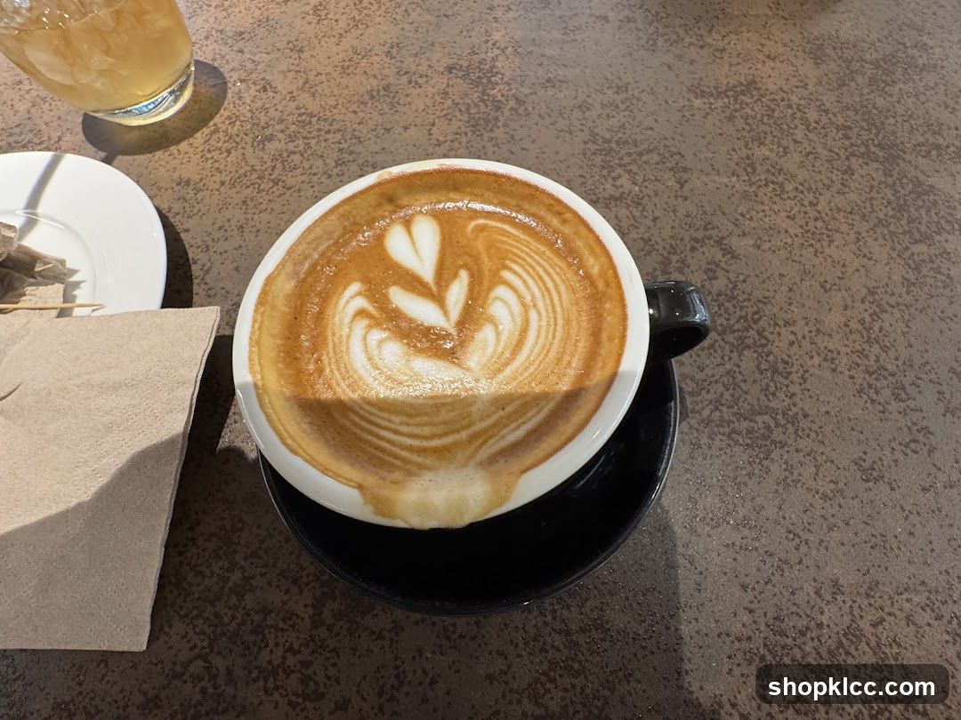 Latte Art Coffee
