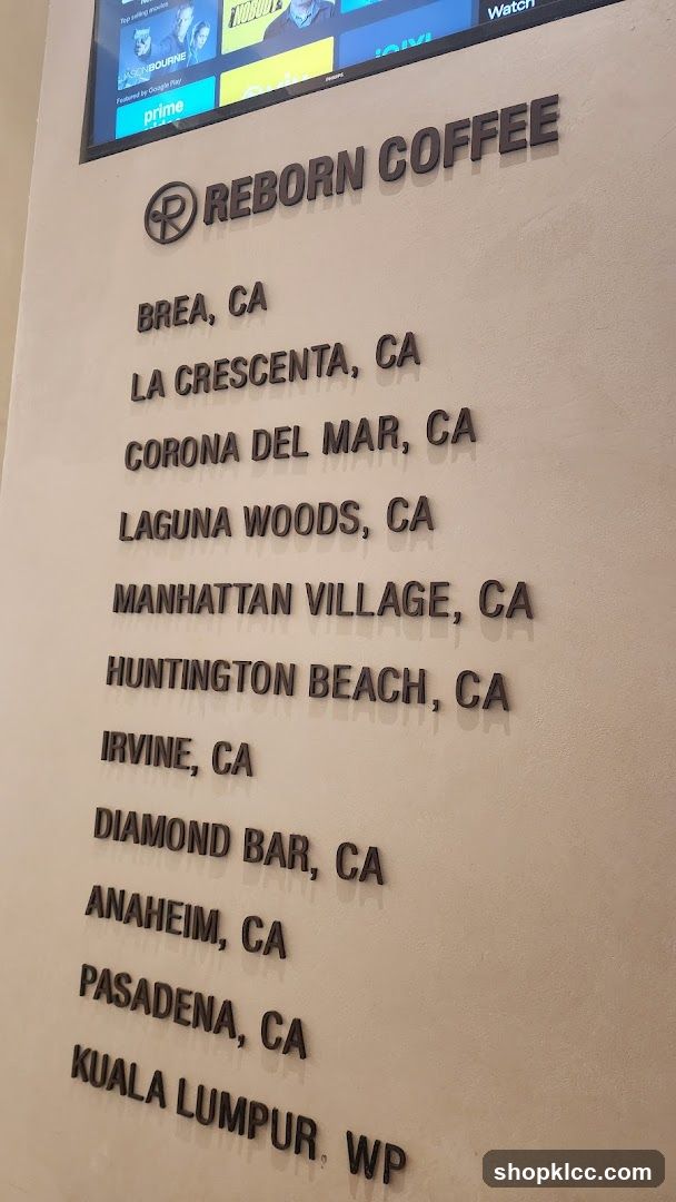 Reborn Coffee Locations