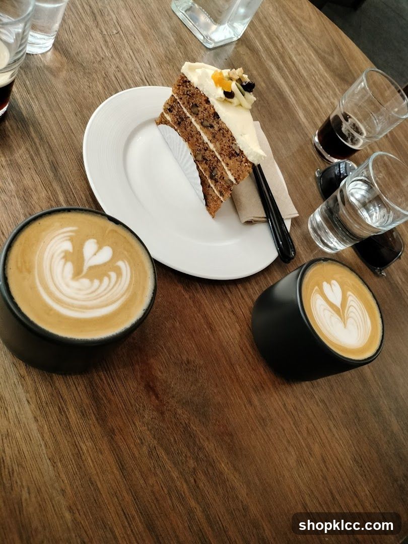 Coffee and Cake