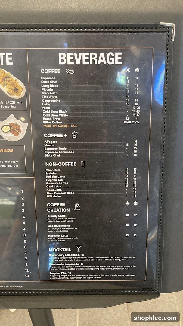 BEVERAGE