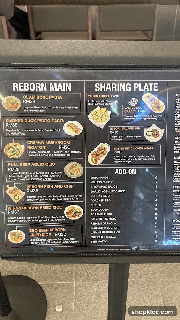 Reborn Main & Sharing Plate