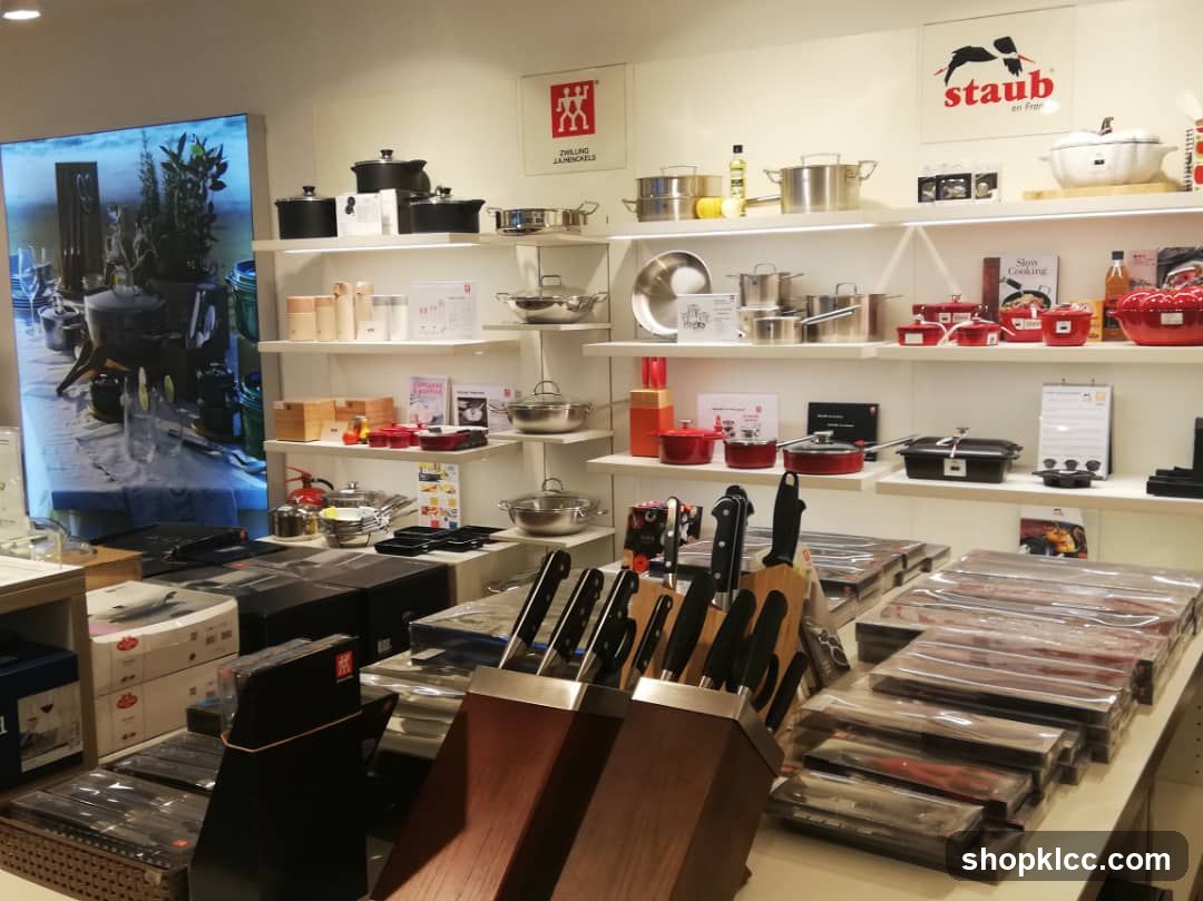 Kitchenware Store Display