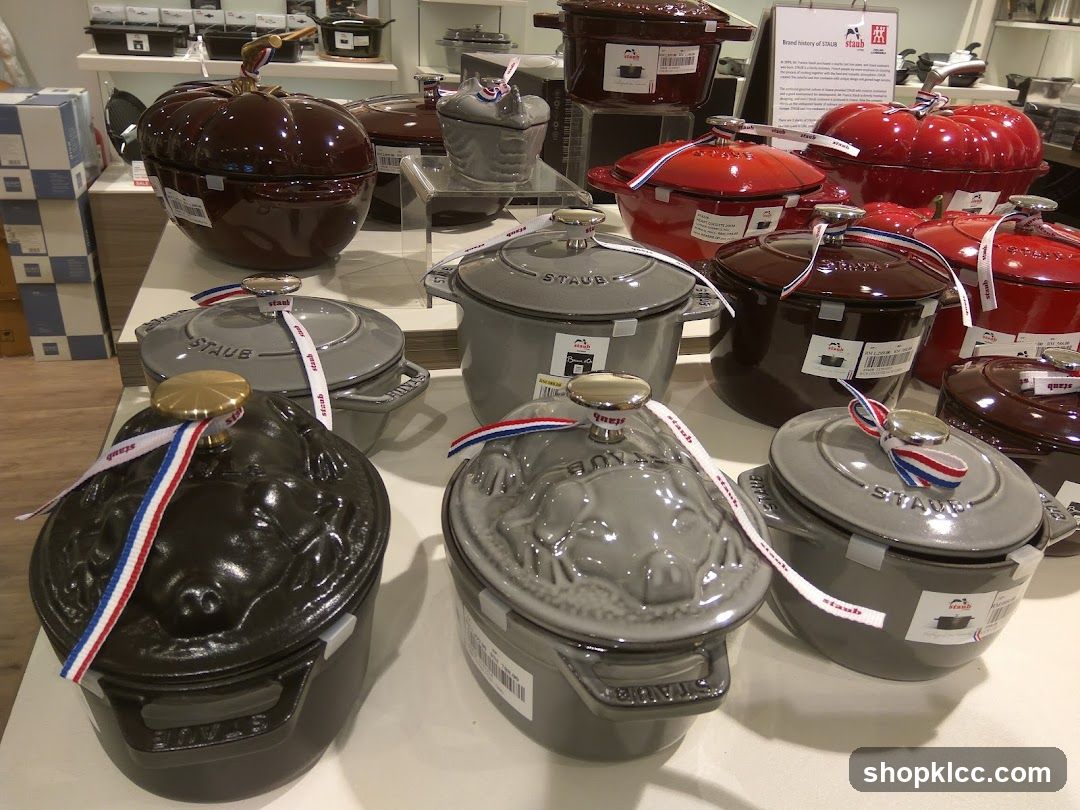 Staub Cast Iron Cookware