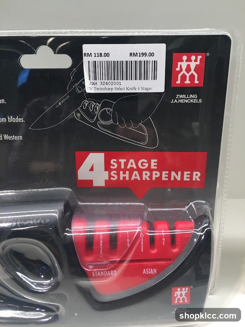 Zwilling J.A. Henckels 4 Stage Sharpener