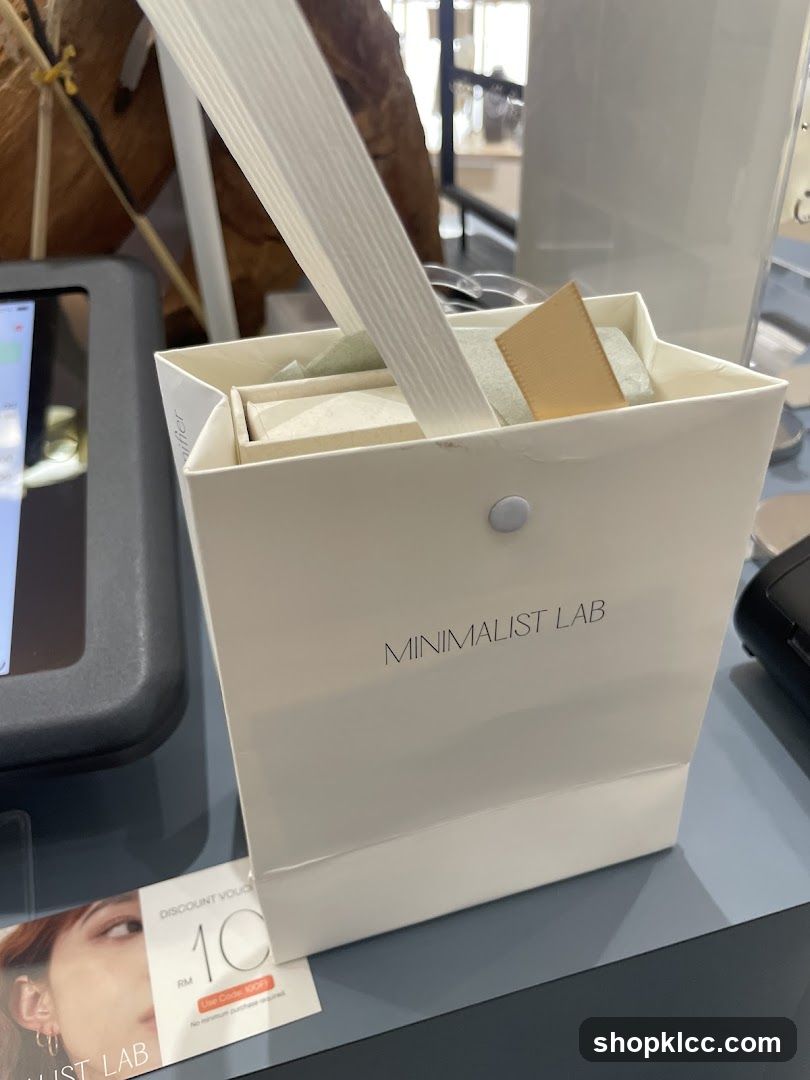 Shopping Bag with Logo