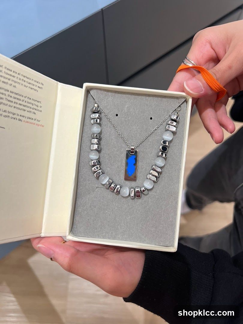 Jewelry Set in Box