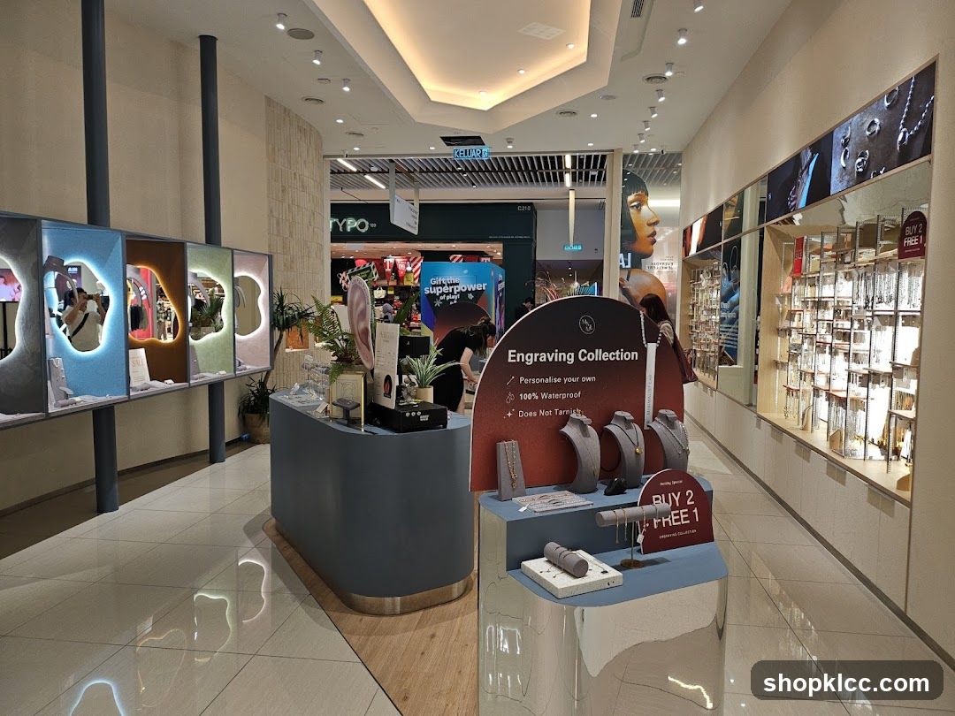 Jewelry Store Display